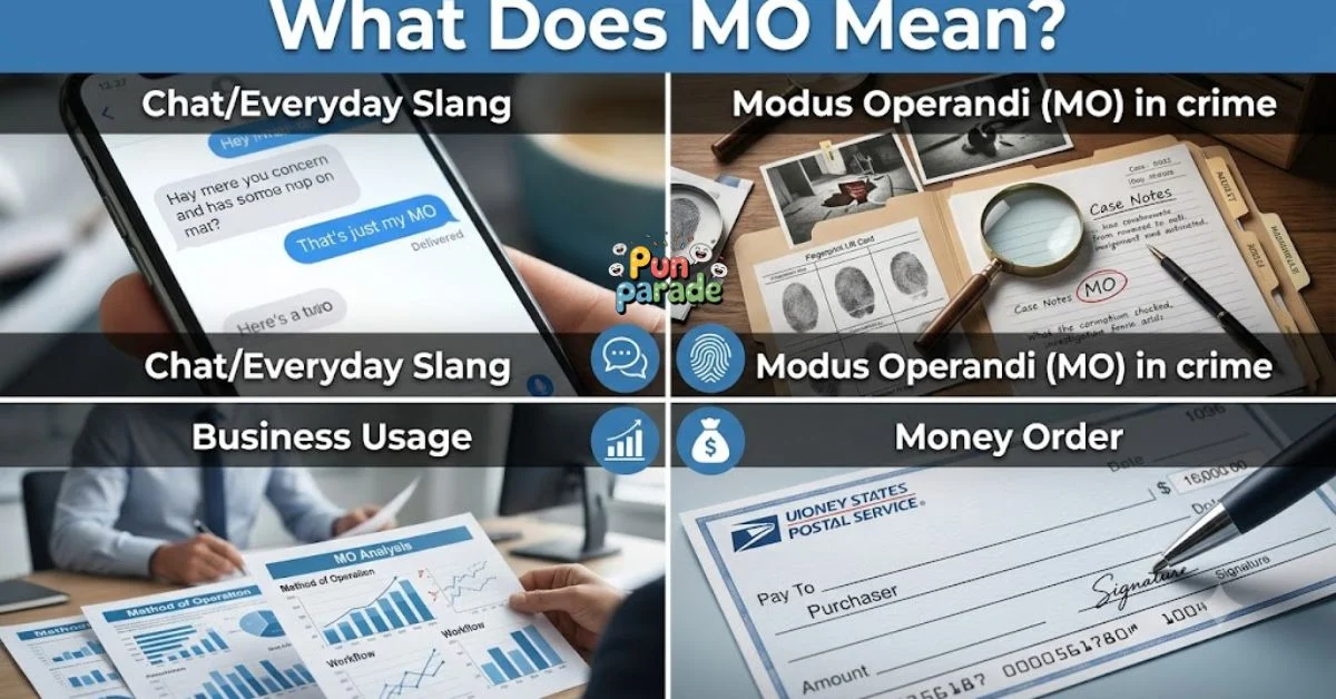 What Does MO Mean