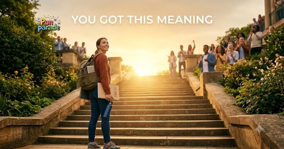 You Got This Meaning